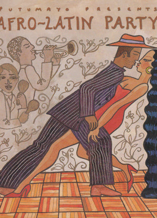 Various : Afro-Latin Party (CD, Comp, Dig)