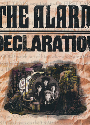The Alarm : Declaration (LP, Album, Ind)