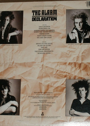 The Alarm : Declaration (LP, Album, Ind)