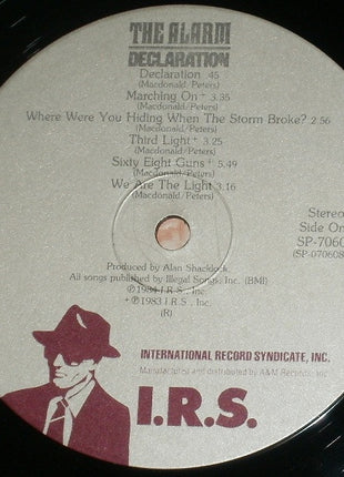 The Alarm : Declaration (LP, Album, Ind)