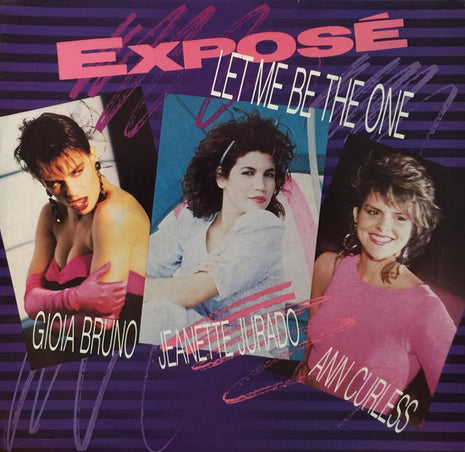 Exposé : Let Me Be The One (7", Single, Spe)