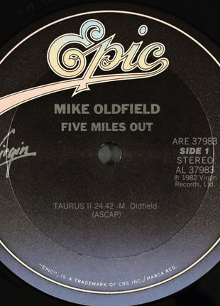 Mike Oldfield : Five Miles Out (LP, Album, Pit)