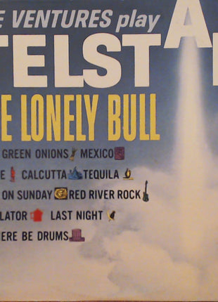 The Ventures : The Ventures Play Telstar, The Lonely Bull (LP, Mono, Hol)