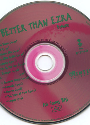 Better Than Ezra : Deluxe (CD, Album, RE)