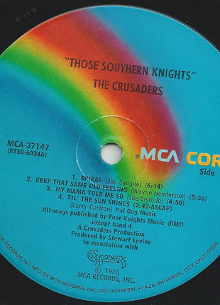 The Crusaders : Those Southern Knights (LP, Album, RE)