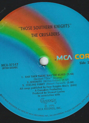 The Crusaders : Those Southern Knights (LP, Album, RE)