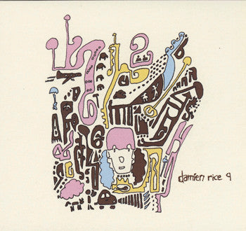 Damien Rice : 9 (CD, Album)