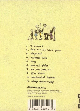 Damien Rice : 9 (CD, Album)