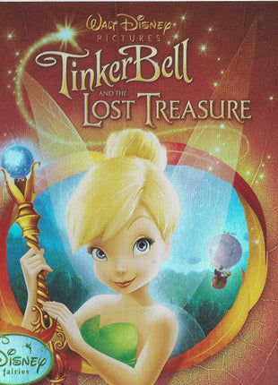 Various : Tinker Bell and the Lost Treasure (CD, Album, Enh)