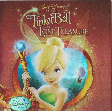 Various : Tinker Bell and the Lost Treasure (CD, Album, Enh)