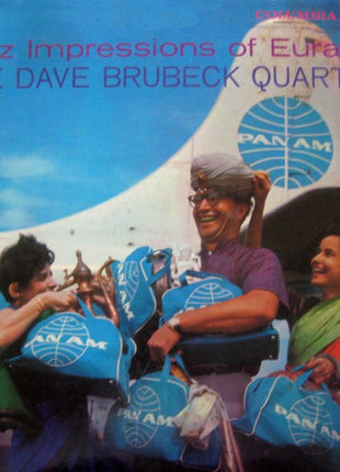 The Dave Brubeck Quartet : Jazz Impressions Of Eurasia (LP, Album, Mono)