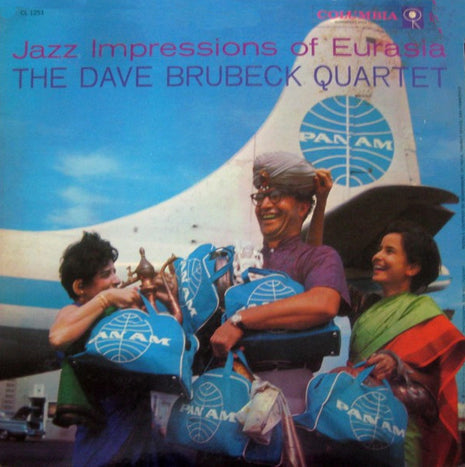 The Dave Brubeck Quartet : Jazz Impressions Of Eurasia (LP, Album, Mono)