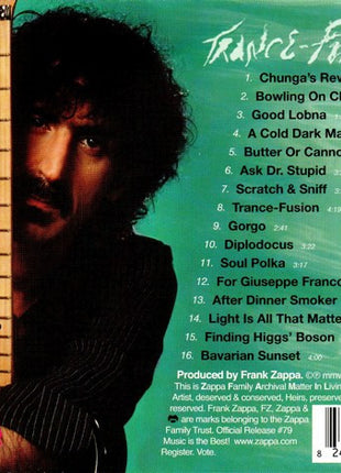 Zappa* : Trance-Fusion (CD, Album)