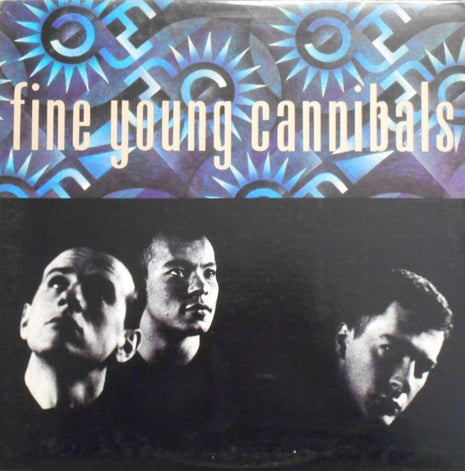 Fine Young Cannibals : Fine Young Cannibals (LP, Album, Glo)