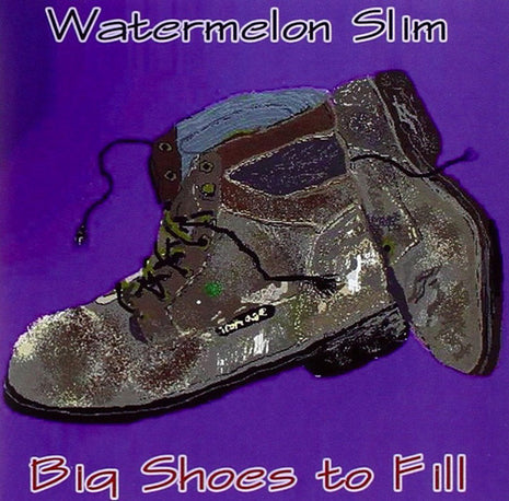 Watermelon Slim : Big Shoes To Fill (CD, Album)