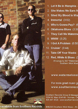 Watermelon Slim : Big Shoes To Fill (CD, Album)