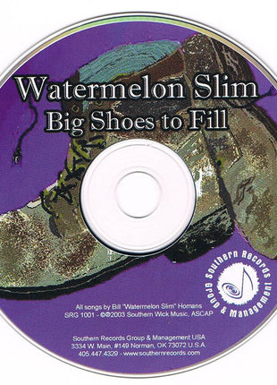 Watermelon Slim : Big Shoes To Fill (CD, Album)