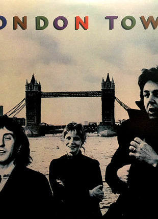 Wings (2) : London Town (LP, Album, Los)