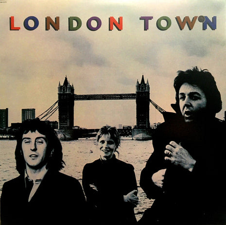 Wings (2) : London Town (LP, Album, Los)