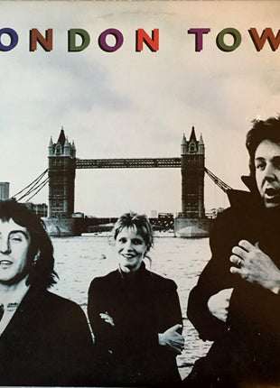 Wings (2) : London Town (LP, Album, Los)