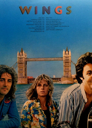 Wings (2) : London Town (LP, Album, Los)