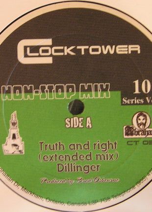 Dillinger : Truth And Right / Shouldn't Take Another Man's Life (10")