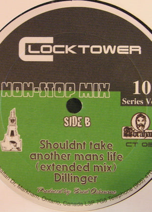 Dillinger : Truth And Right / Shouldn't Take Another Man's Life (10")