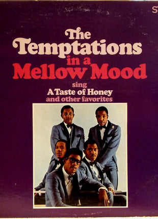 The Temptations : In A Mellow Mood (LP, Album, Ind)