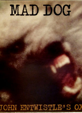 John Entwistle's Ox : Mad Dog (LP, Album, Pin)