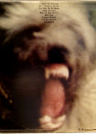 John Entwistle's Ox : Mad Dog (LP, Album, Pin)