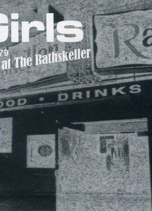 the album cover for The Girls - Live at the Rathskeller