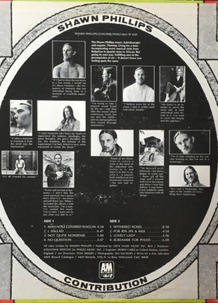 Shawn Phillips (2) : Contribution (LP, Album, Pit)