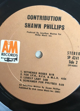 Shawn Phillips (2) : Contribution (LP, Album, Pit)
