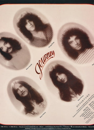 Journey : Departure (LP, Album, Pit)