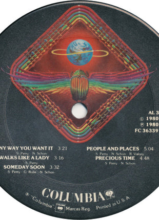 Journey : Departure (LP, Album, Pit)