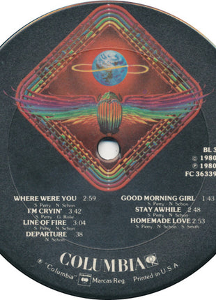 Journey : Departure (LP, Album, Pit)