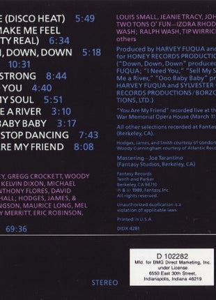 Sylvester : The Original Hits (CD, Comp, Club, RE)