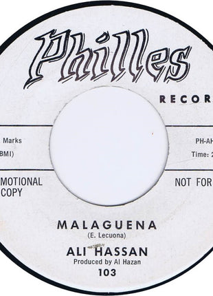 Ali Hassan (3) : Malaguena (7", Promo)