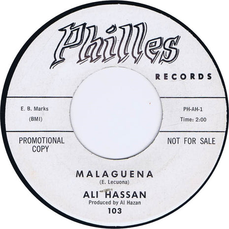 Ali Hassan (3) : Malaguena (7", Promo)