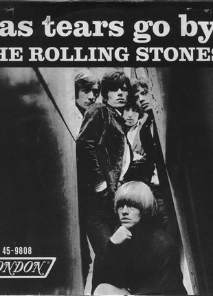 The Rolling Stones : As Tears Go By (7", Single, Styrene, Bes)