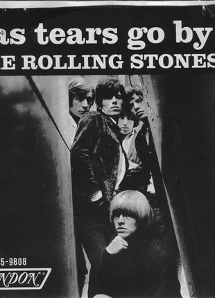 The Rolling Stones : As Tears Go By (7", Single, Styrene, Bes)