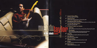 Melvin Taylor & The Slack Band : Rendezvous With The Blues (HDCD, Album)