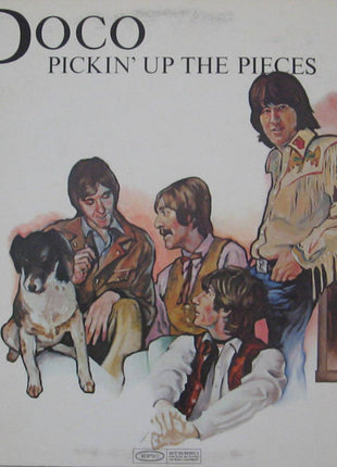 Poco (3) : Pickin' Up The Pieces (LP, Album, Pit)