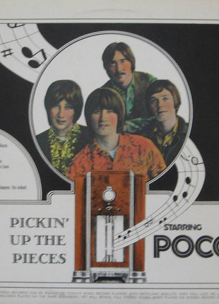 Poco (3) : Pickin' Up The Pieces (LP, Album, Pit)