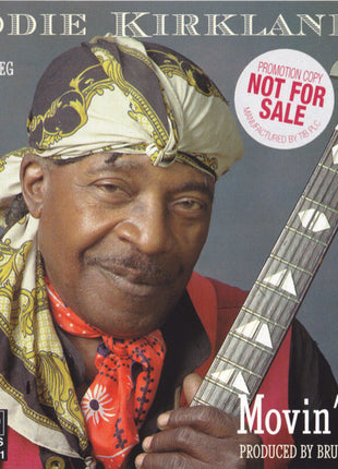Eddie Kirkland ,With The Nutmeg Horns : Movin' On (CD, Album)