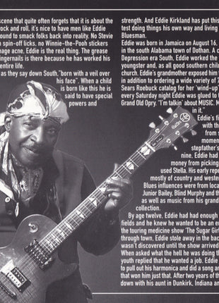 Eddie Kirkland ,With The Nutmeg Horns : Movin' On (CD, Album)