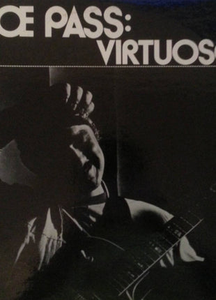 Joe Pass : Virtuoso (LP, Album, RE)