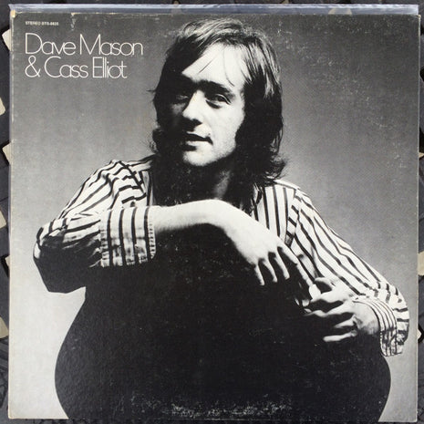 Dave Mason & Cass Elliot : Dave Mason & Cass Elliot (LP, Album, Win)