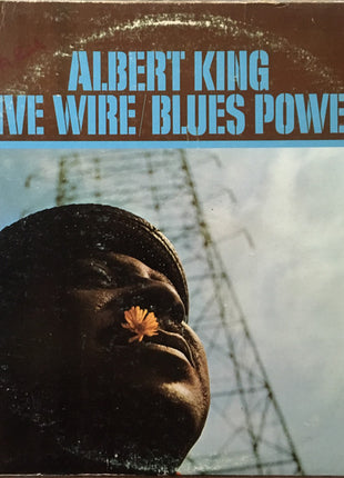 Albert King : Live Wire / Blues Power (LP, Album, Pit)