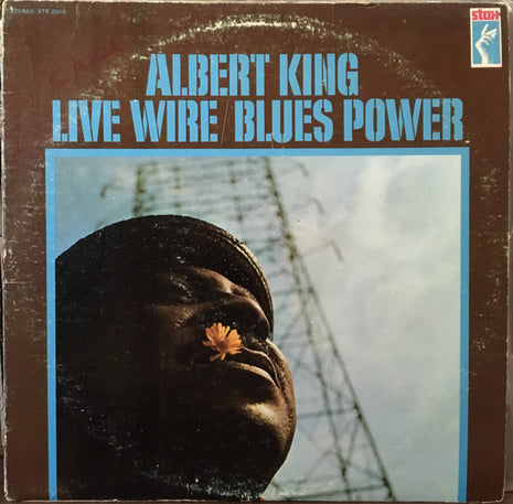Albert King : Live Wire / Blues Power (LP, Album, Pit)